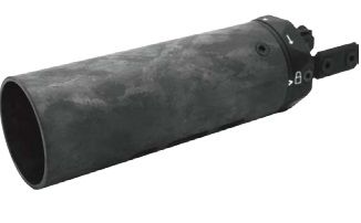 ANGRY GUN MODTAC 6.5インチカーボンサプレッサーシールド U-RACタイプ