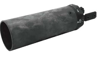 ANGRY GUN MODTAC 6.5インチカーボンサプレッサーシールド U-RACタイプ