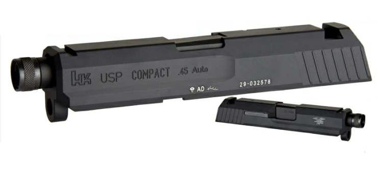 DETONATOR カスタムスライド HK USP Tactical 45CT NAVY SEALS 東京