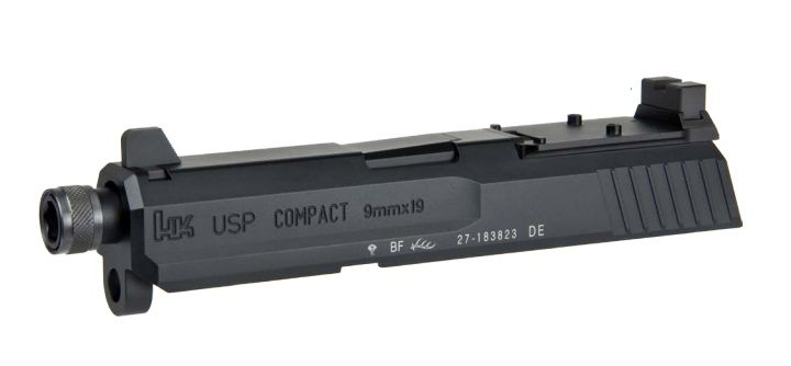 DETONATOR カスタムスライド RMRカット マルイ製USPコンパクトGBB用