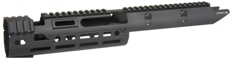 WII TECH UTG PRO Monolithic Extendedタイプ M-LOK ハンドガード 東京