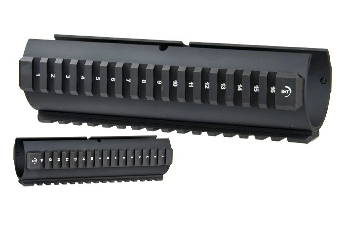 WII TECH BT-21343 B＆T 3xNARタイプ 20mm レールハンドガード UMAREX