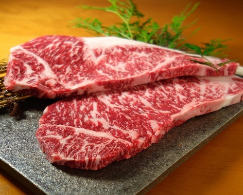 《甲誠牛》あか牛サーロインステーキ