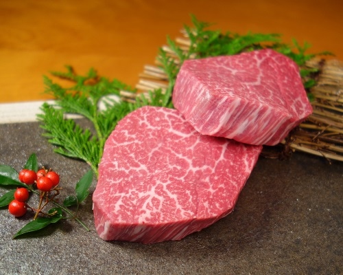 《甲誠牛》あか牛ヒレステーキ