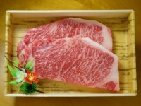 《甲誠牛》あか牛ロースステーキ