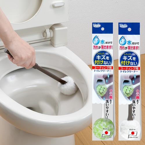 コーティング用トイレクリーナー | びっくりフレッシュ トイレ