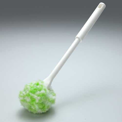 （まとめ） サンコーびっくりフレッシュ コーティング用トイレクリーナー グリーン BF-65 1本 〔×10セット〕