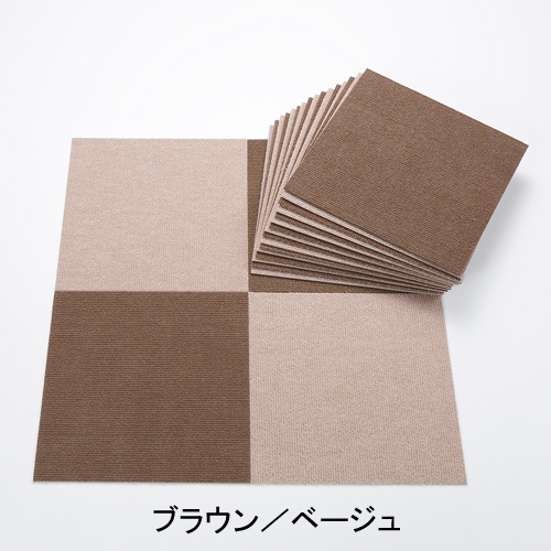 おくだけタイルマット 100枚組 | 吸着タイルマット | サンコー