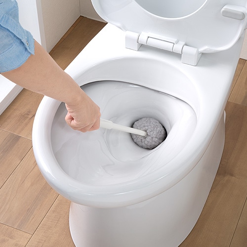 びっくり水がハネないトイレクリーナー(BH-67) | 業務用 | サンコー