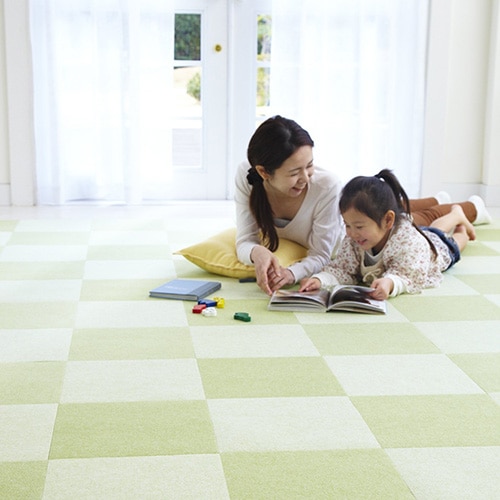 【30×30cm ３色120枚】タイルカーペット 吸音 タイルマット 子供部屋 30×30cm 3色120枚】タイルカーペット 吸音 タイルマット 子供部屋