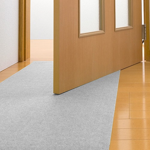 おくだけ吸着ロングマット60×600cm | 吸着タイルマット | サンコー