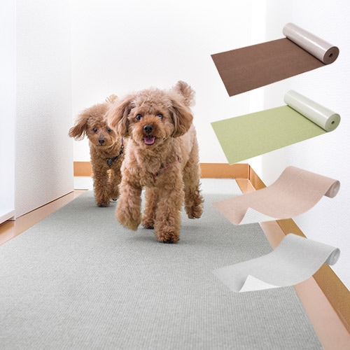 おくだけ吸着ロングマット60×600cm | 吸着タイルマット | サンコー