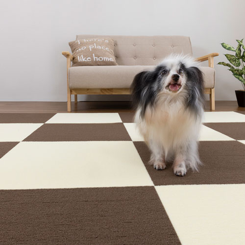 タイルマット45×45㎝ 撥水 （10枚セット） | 吸着タイルマット