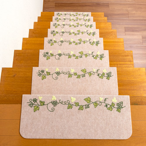 おくだけ吸着蓄光階段マット | 吸着階段マット | サンコーオンライン