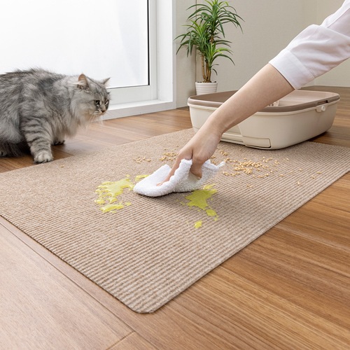 おくだけ吸着猫のトイレ下敷きマット(KX-54) | ペットグッズ