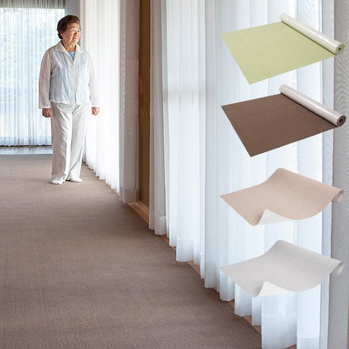 おくだけ吸着ロングマット90×300cm | 吸着タイルマット