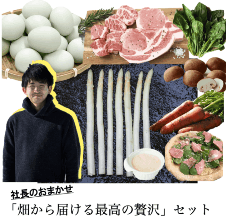 【限定50セット】社長のおまかせ「畑から届ける最高の贅沢」セット