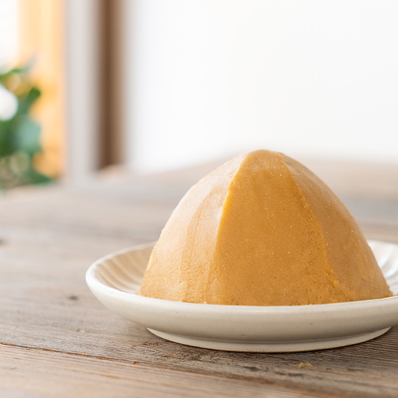 手前みそ白こし