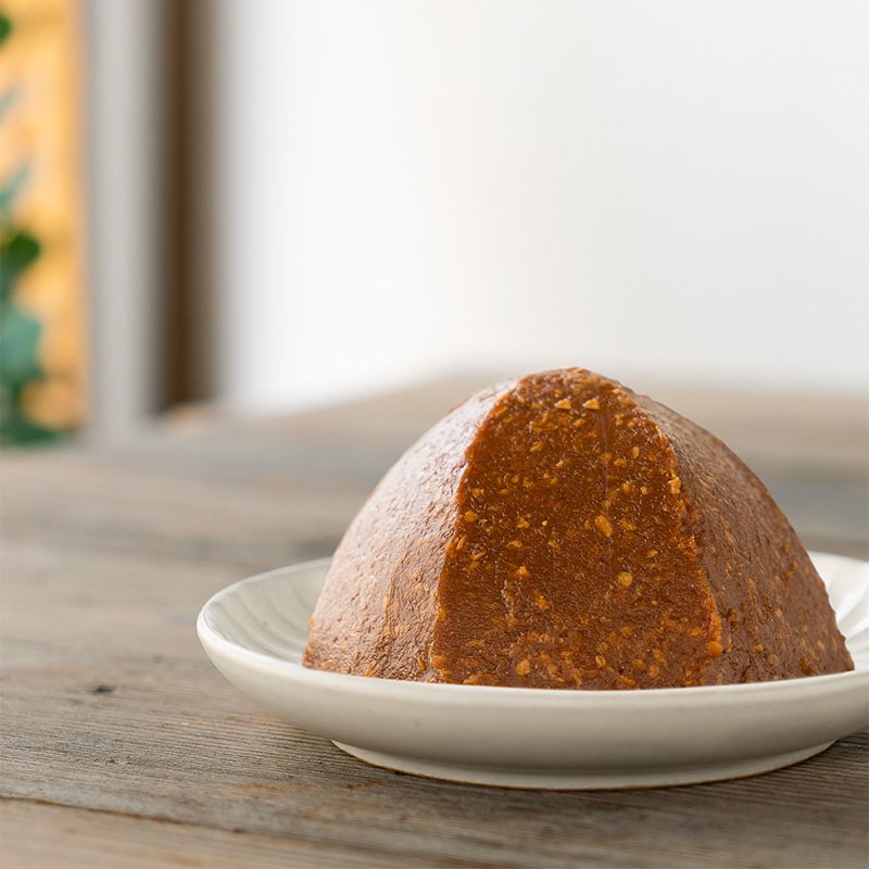 有機 手前みそ赤 | 味噌,コクの赤 | 佐野みそ亀戸本店