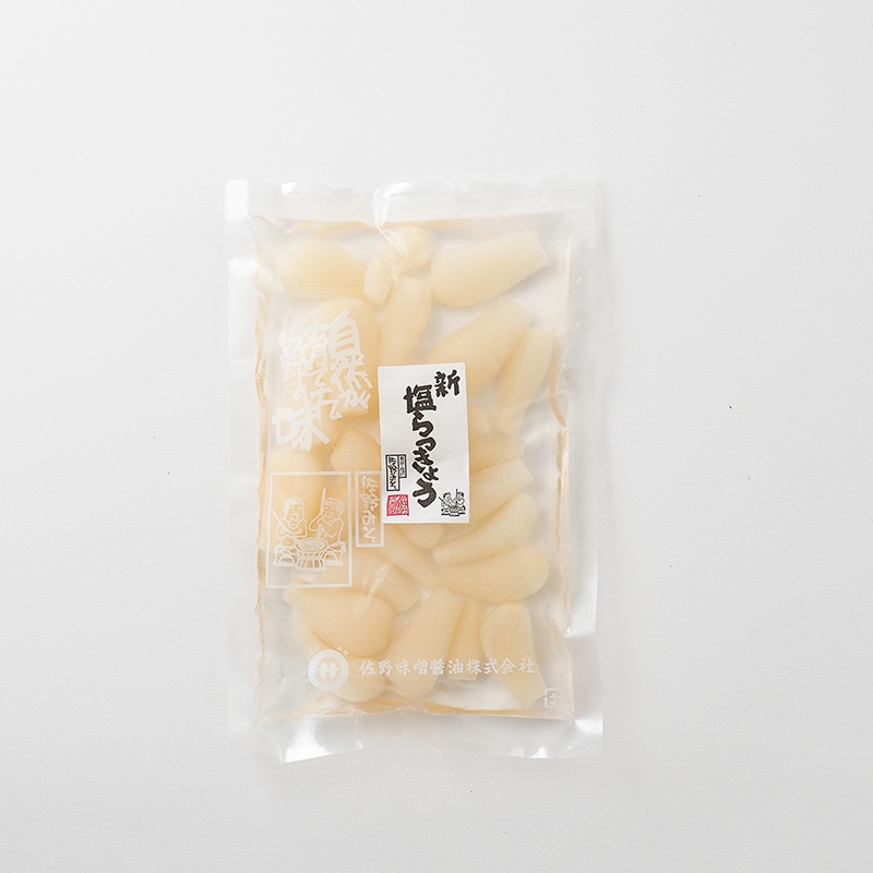 新塩らっきょう　150g