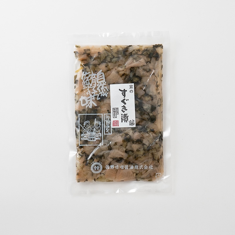 すぐき漬(刻み)　100g