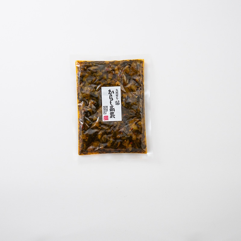 からし高菜　125g