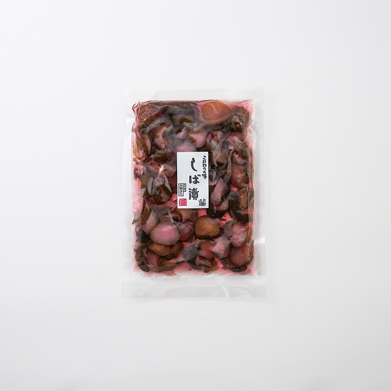 京のしば漬(赤) 150g