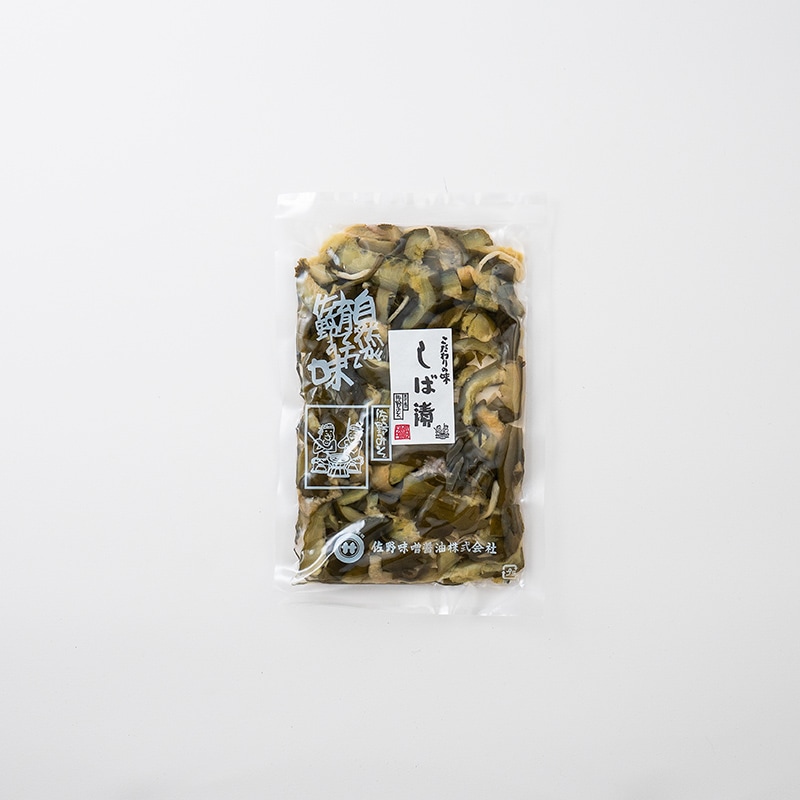 京のしば漬(白) 150g