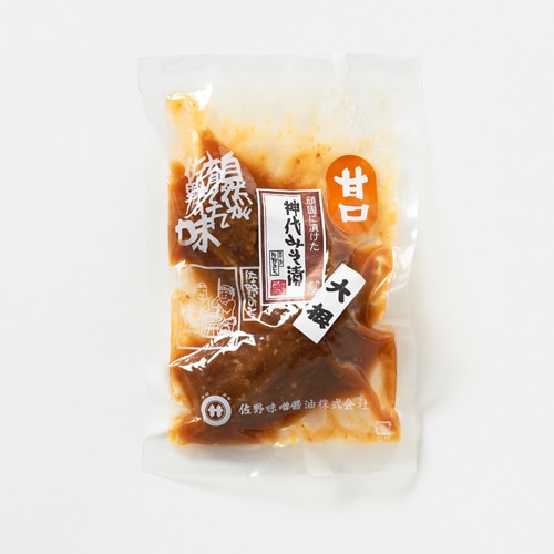 神代みそ漬(甘口)大根 160g