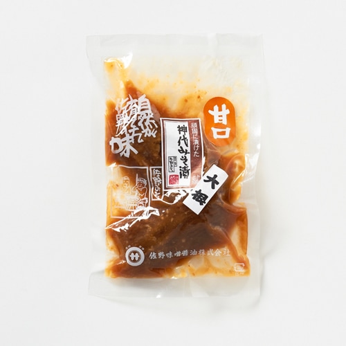 神代みそ漬(甘口)大根　150g