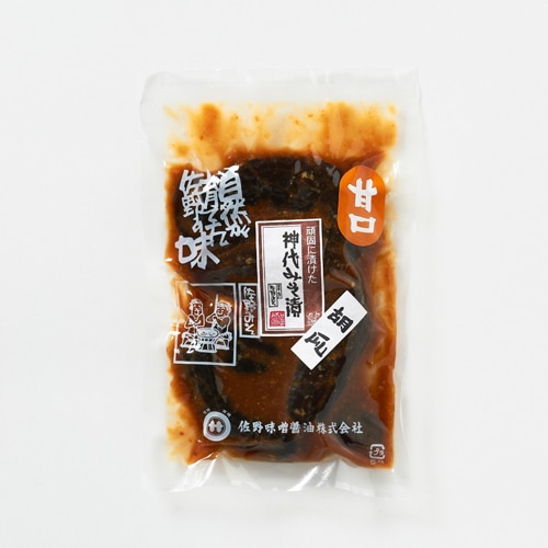 神代みそ漬(甘口)胡瓜 160g