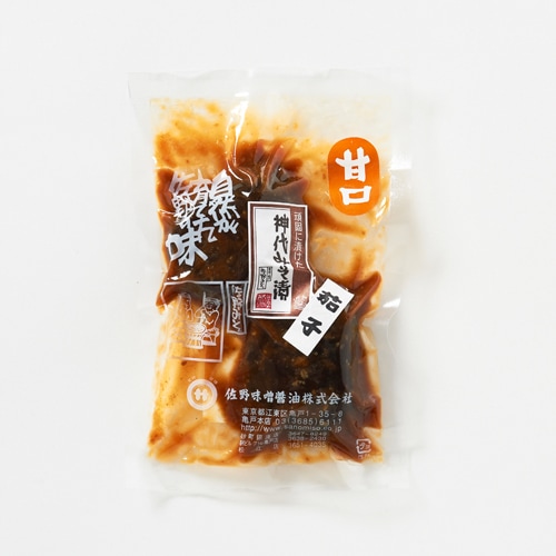 神代みそ漬(甘口)茄子 160g