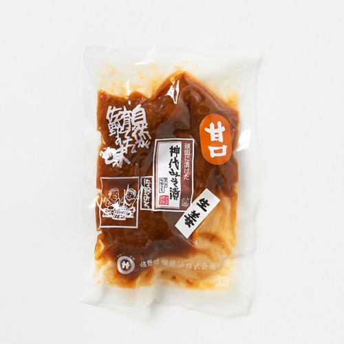 神代みそ漬(甘口)生姜 150g