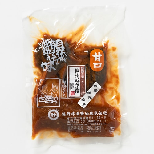 神代みそ漬(甘口)詰合せ 280g