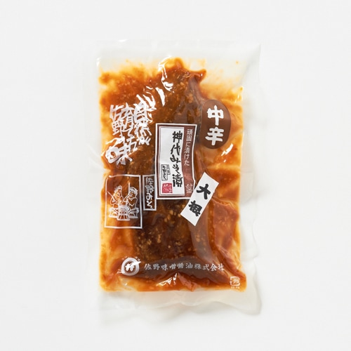 神代みそ漬(中辛)大根 160g