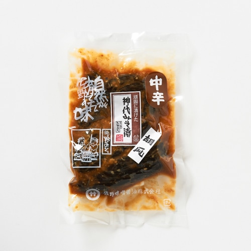 神代みそ漬(中辛)胡瓜　160g