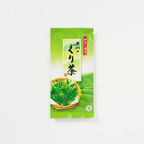 伊豆市川 ぐり茶 100g《新茶待ち》