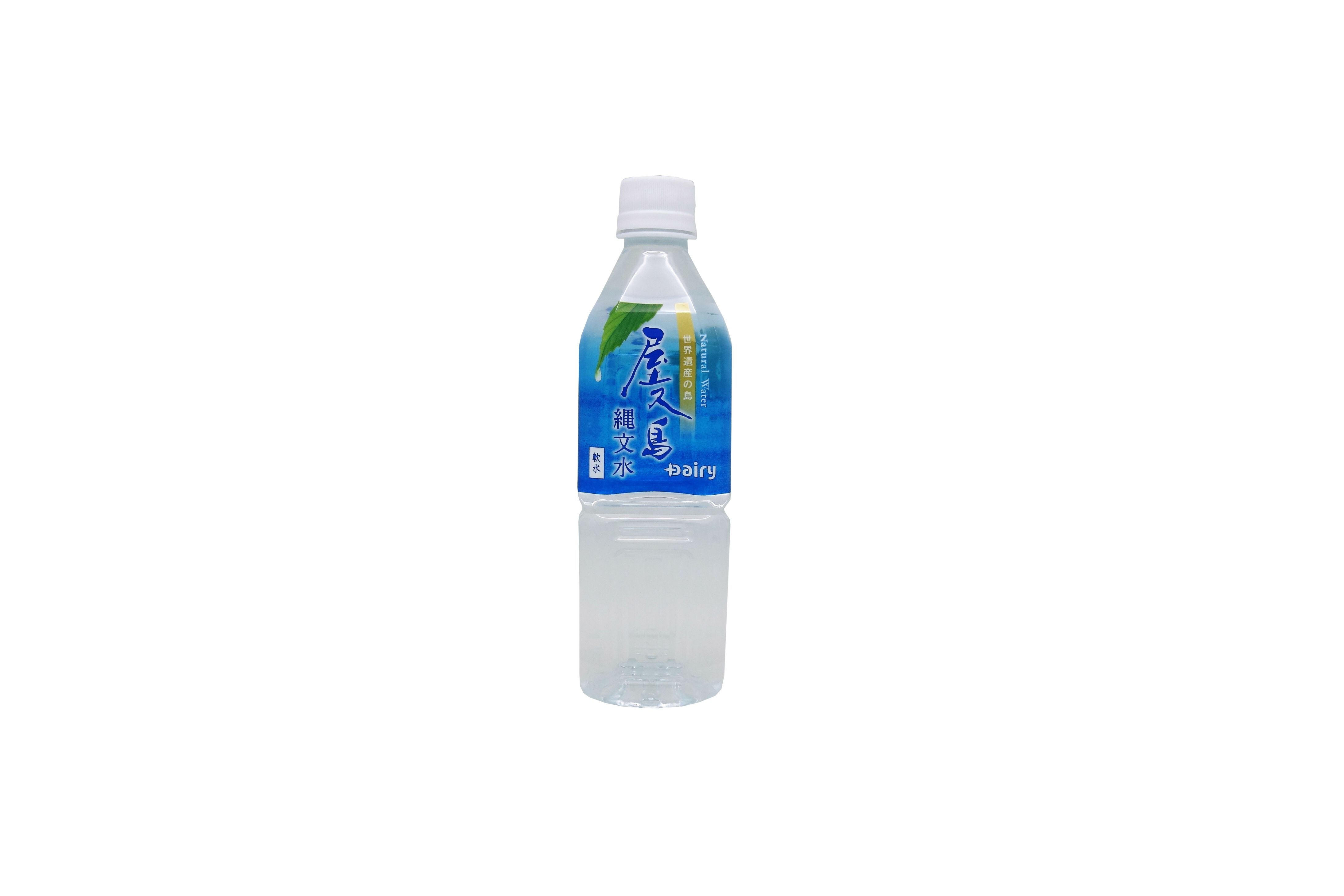 屋久島の縄文水 (500ml)