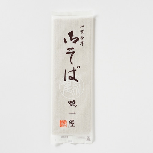 鶴一屋　御そば　180g