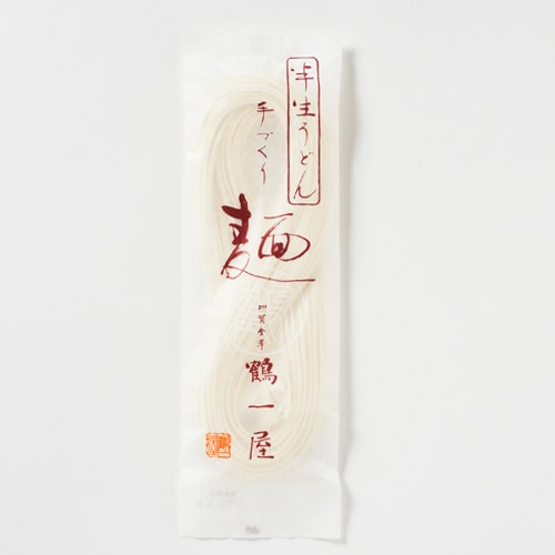 鶴一屋　半生うどん (太)　180g