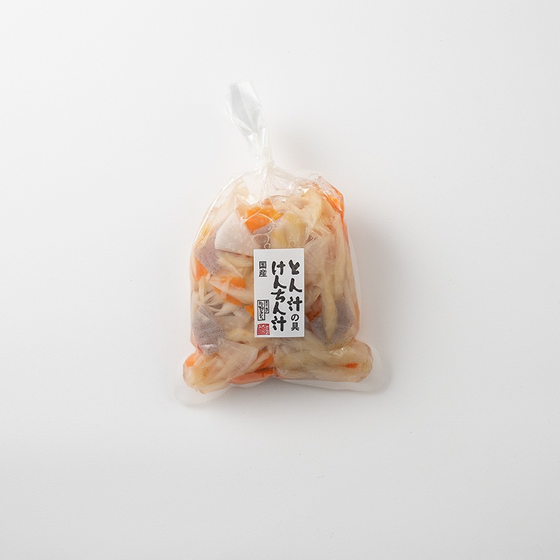 とん汁・けんちん汁の具