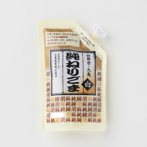 ねりごま 九鬼 (白)120g