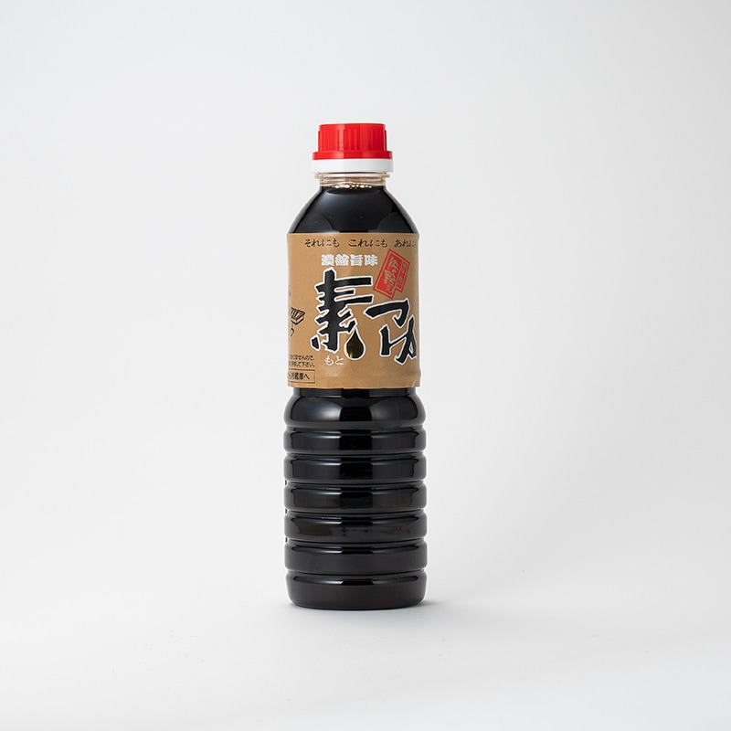 素つゆ 4倍濃縮 (500ml)