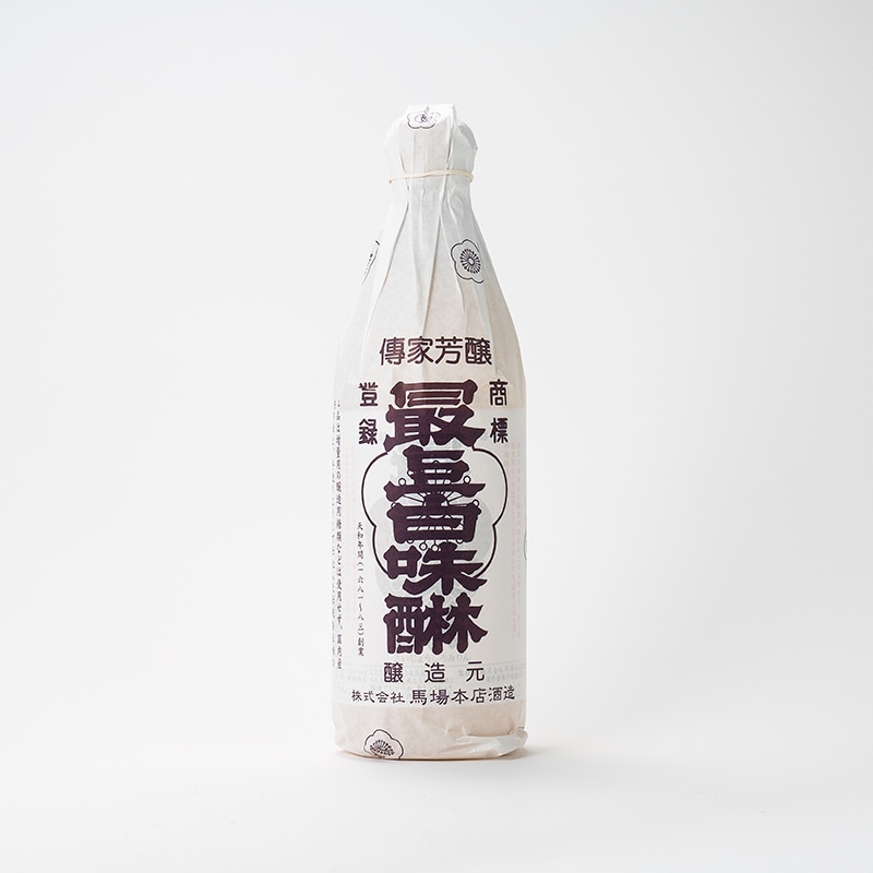 最上白みりん　600ml 【これはお酒です】