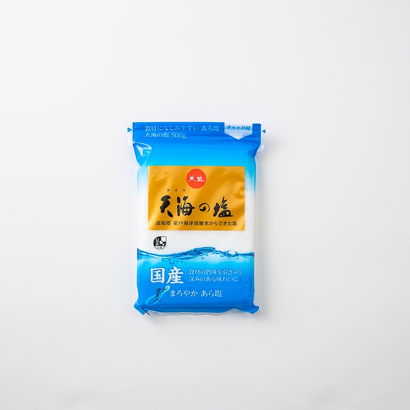 天海の塩　500g