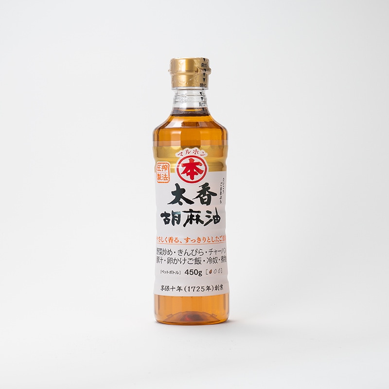 竹本 太香ごま油　450g