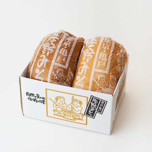 No.3 上選みそ2色 化粧段ボール函 (3kg)