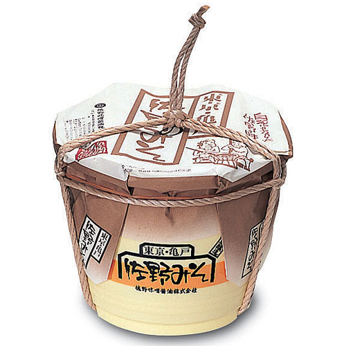 No.22 手前みそ2色 白ポリタル  (3kg)