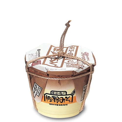 No.110 神代みそ2色 白ポリタル  (5kg)