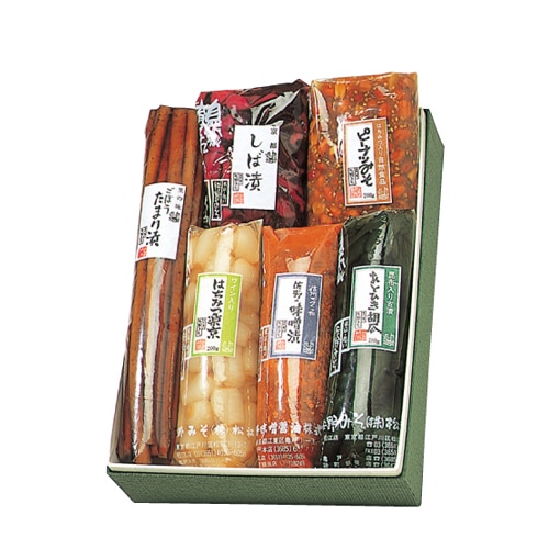 No.83 お達者グルメ (6種詰合せ)